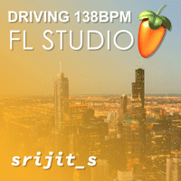 Driving 138BPM Trance Bassline Template  Vol. 1