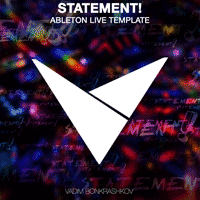 Vadim Bonkrashkov - Statement Style Ableton Live Template