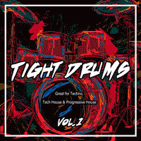 Tight Drums Techno FL Studio Template + Sample Pack