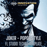 Joker - Popof Style FL Studio Techno Template