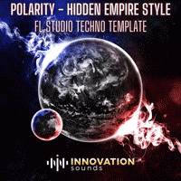 Polarity - Hidden Empire Style FL Studio Techno Template