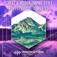 Egbert & Hidden Empire - 4 FL Studio Techno Templates Bundle