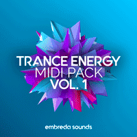Trance Energy MIDI Pack Vol. 1