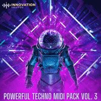 Powerful Techno MIDI Pack Vol. 3