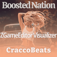 Audio Visual Boosted Nation ZGameEditor Visualizer FL Studio Template