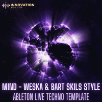 Mind - Weska & Bart Skils Style Ableton Live Techno Template