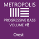 Metropolis - Progressive Bass Ableton Template Vol. 8