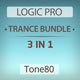 Logic Pro Trance Templates Bundle (3 in 1)