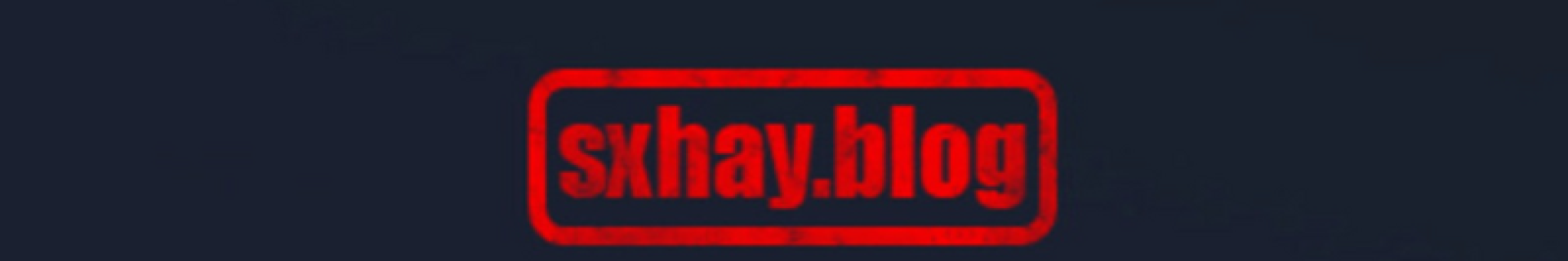 sxhayblog profile cover