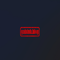 gaixinhblogvn profile avatar