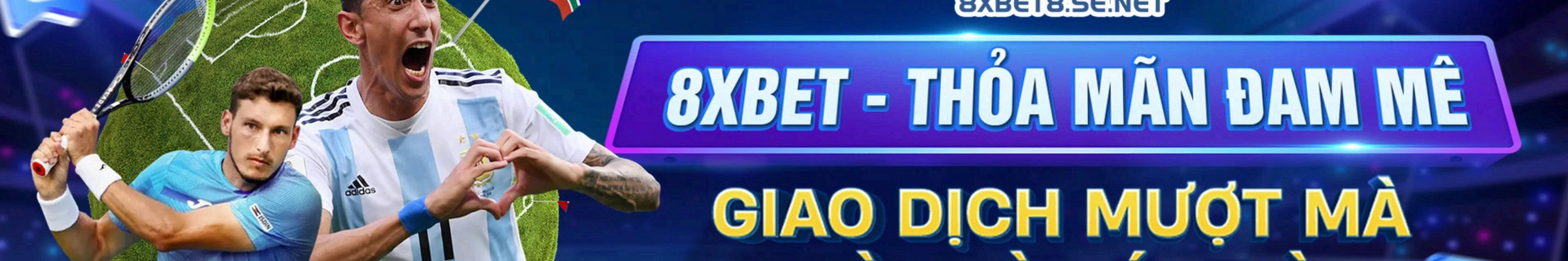 8xbet8senet profile cover