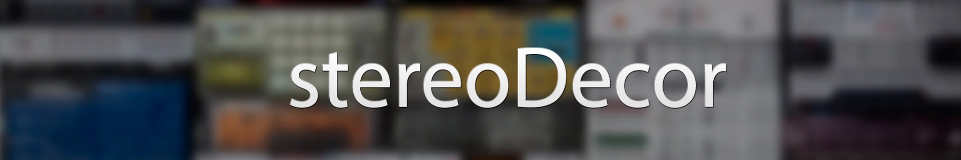 stereoDecor profile cover